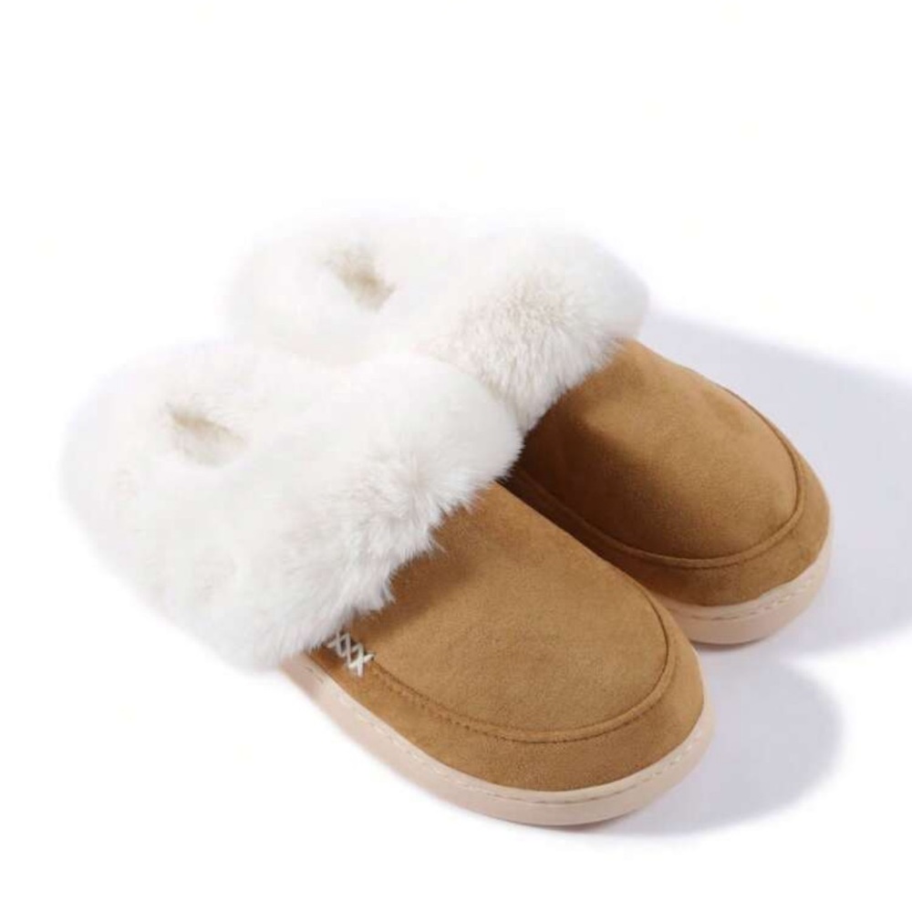 Shein Bedroom Slippers Brown Size 7-7.5